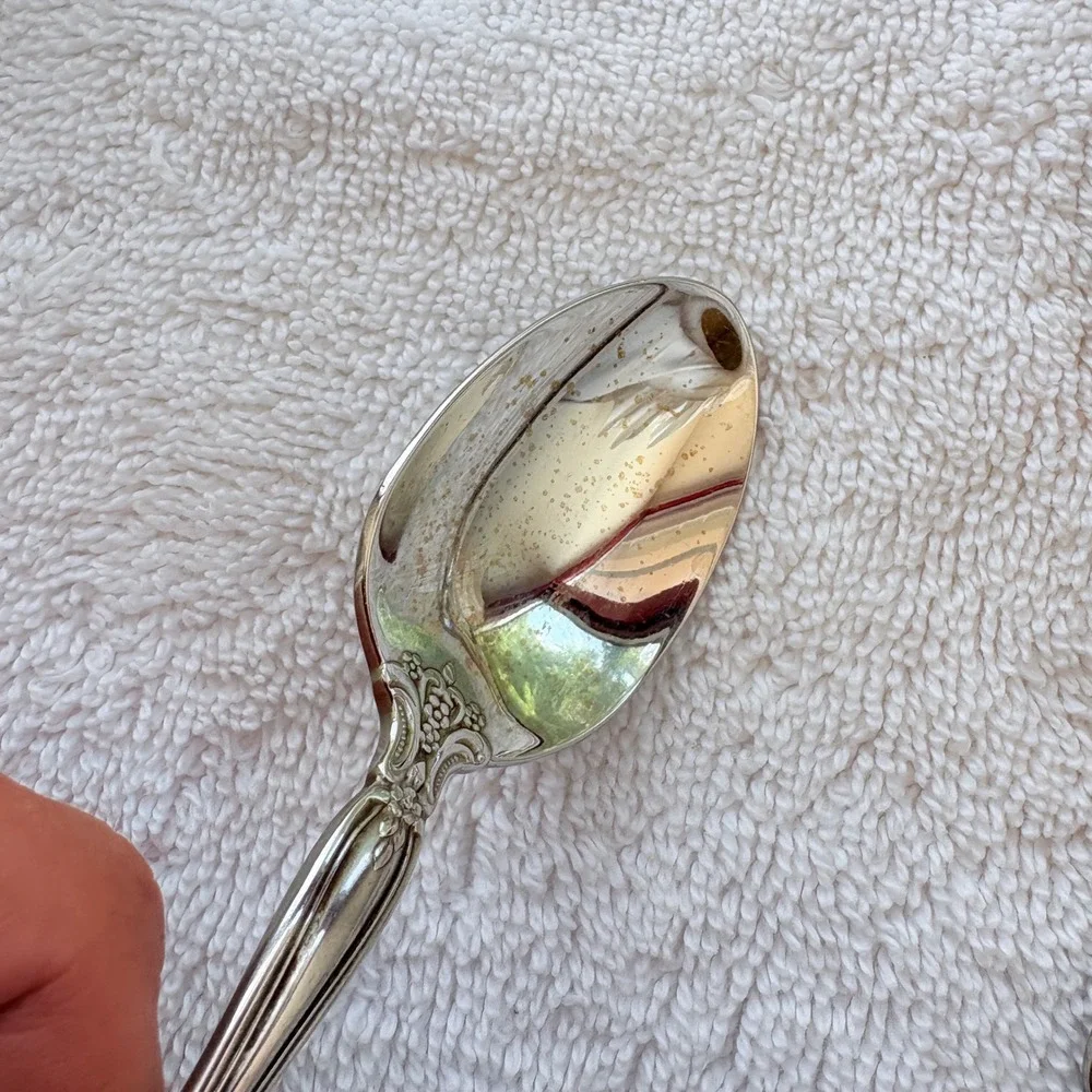 Oneida community teaspoons
